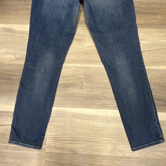 🇺🇸 lucky jeans cropped blue denim size 28 - Picture 10 of 10